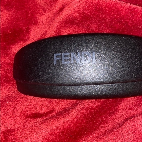 Vintage FENDI hard plastic  glasses case - Picture 10 of 13
